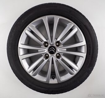 Citroen C-Elysee - Originání 16" alu kola - Letní pneu - 4