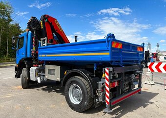 Mercedes-Benz AXOR 1833 4x4 - sklápěč s hydraulickou rukou - 4