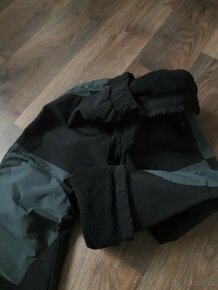 Nepromokavé zimní s flisem vel.122/128 kalhoty - 4