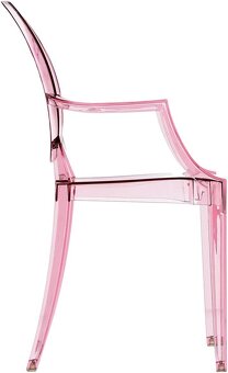 Křeslo Kartell Lou Lou Ghost - 4