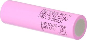 NOVÝ Li-ion článek SAMSUNG SDI INR18650-35E 8A/13A - 4