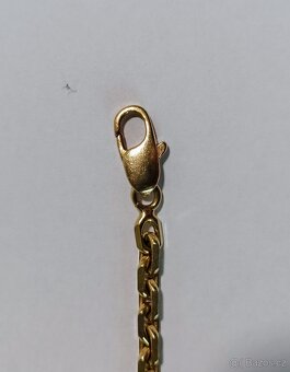 Zlatý řetízek 14k - 585/1000 - státní punc. - 4