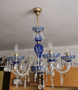Křišťálový lustr - přejímaný - 4