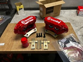 Kompletní brzdový kit BREMBO - 5x100 - 4