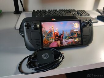 🟢 Steam Deck OLED 512GB – TOP stav, bez záruky - 4