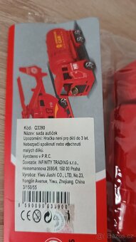 Nová plast.auta hasiči - 4