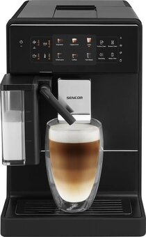 Espresso Sencor SES 9300BK, černá - 4