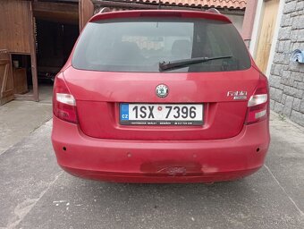 Škoda fabia - 4