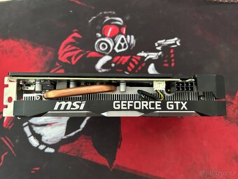 MSI GeForce GTX 1660 SUPER 6GB - 4