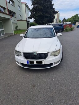 Škoda Superb II 2.00 TDI, 103 kW, r.v. 2012 - 4