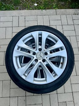 Mercedes Benz letní sada ALU kol 225/45/R17, ET 47, Originál - 4