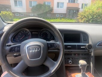 Audi A6 4.2 V8 Quattro - automat (Na ND nebo opravu) - 4