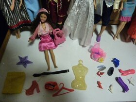 PANENKY BARBIE OD MATTELA/NEORIGINÁLNÍ PANENKY - 4
