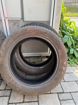 Zimní pneumatiky Falken Eurowinter téměř nové (4 ks) - 4
