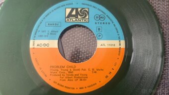 7"SP Vinyl AC/DC Problem Child / Yugoslavia /ATL 11018 - 4