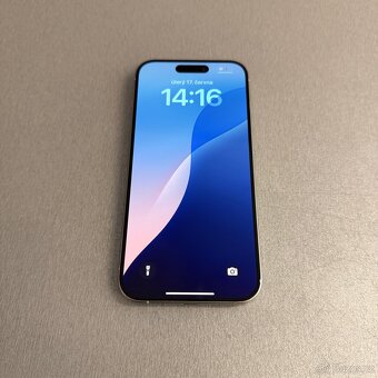 iPhone 15 Pro 256GB bílý titan, 100% baterie, bez škrábance - 4