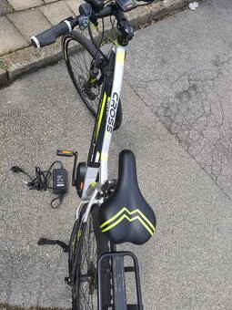 ELEKTROKOLO MTF Cross 7.0 (18)rám alu km 1600 - 4