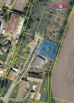 Prodej pozemku k bydlení, 931 m², Čepí - 4