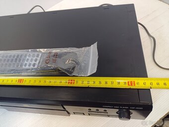 SONY CD přehrávač CDP-XE220 - 4