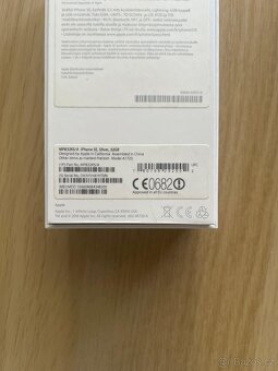 Apple iPhone 32GB SE 1.gen (2016) silver/stříbrný - 4