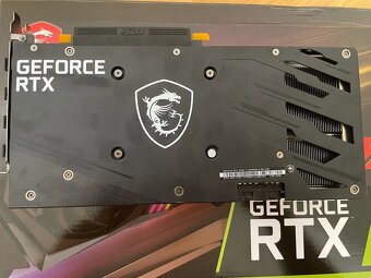 MSI GeForce RTX 3060 Ti GAMING X 8G LHR - 4