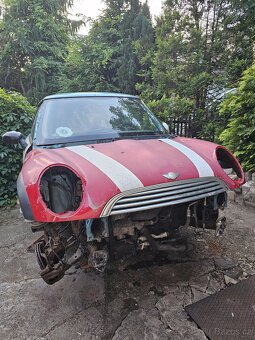 Náhradní díly mini One r50 - 4