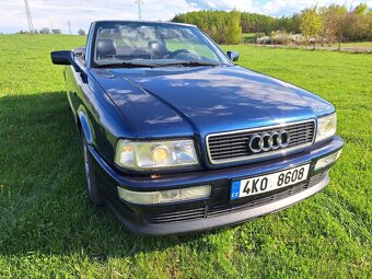 Prodám Audi 80 cabrio B4 r.v.1997 1.9 TDi, STK 05/27 - 4