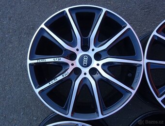 Alu disky na Audi 17", 5x112, ET 30, šířka 8J - 4