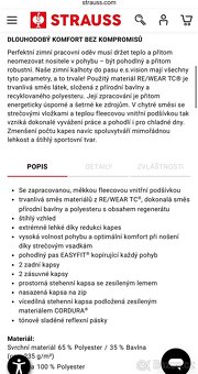 Kalhoty strauss - 4