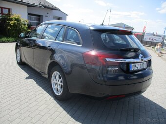 OPEL INSIGNIA 2,0CDTi 96kw Automat CZ DPH 08/2015 - 4