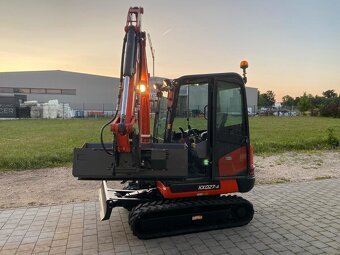 Minibagr Kubota KX027-4 - 4