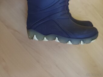 Dětské boty do deště, s led světlem - 4