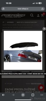 E46 Zadní spoiler j - 4
