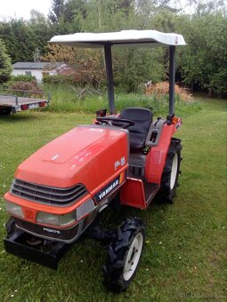 YANMAR F5, 4x4, 15KONÍ, DOBRÝ STAV - 4