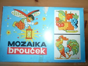 Dvě retro hříbečkové mozaiky - 4