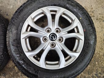 16"letní alu sada 5x114 origo Mazda CX3 3 BM 6 5 205/60 - 4