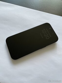 Iphone 16 Pro 128 GB šedý titan - rozbalený, 100 % baterie - 4
