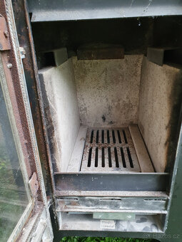 krbová kamna Neria-Metis, 5kw - 4