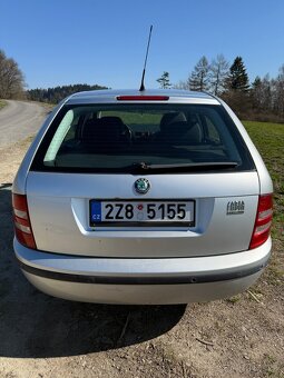 Škoda Fabia 1.4 MPI - 4