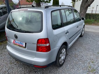 VW Touran 1,9 TDi Serviska, ALU, Tempomat - 4