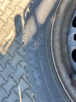 Zimní kola 165/55/r15 82T M+S - 4