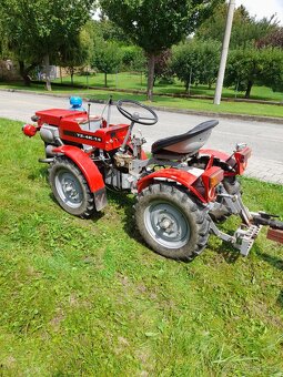 Malotraktor TZ-4K-14 - 4