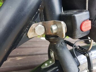 Cyklo sedačka s adaptérém na koloběžku Kostka Tour - 4