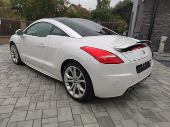 Peugeot RCZ 1.6 TURBO 147kw - TOP STAV-MAX VÝBAVA - 4