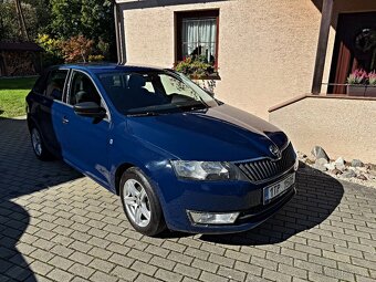 Škoda Rapid 1.2 TSi, 2015, nová STK, 2x sada kol, tažné z. - 4
