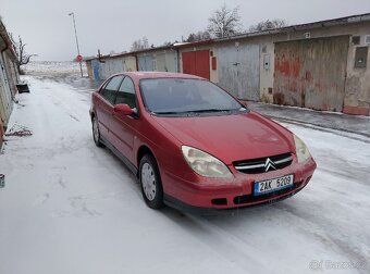 Hledám Toto vozidlo Citroen C5 2.0hdi - 4