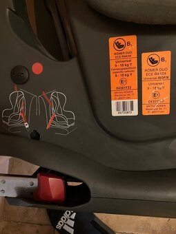 Autosedačka Britax Römer Duo - 4