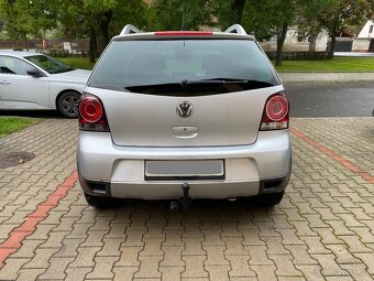 VW POLO CROSS 1.6 16V 77kw - TAŽNÉ ZAŘÍZENÍ - 4