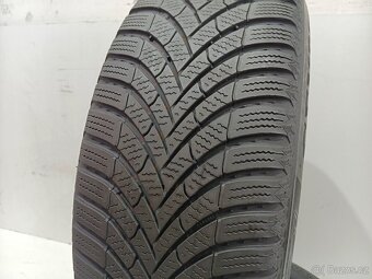 Zimní kola OPEL 5x105 R16 pneu 205/55/16 Semperit - 4