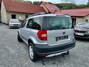 Škoda Yeti 1.4tsi TOP STAV 123tis km SERVISKA - 4